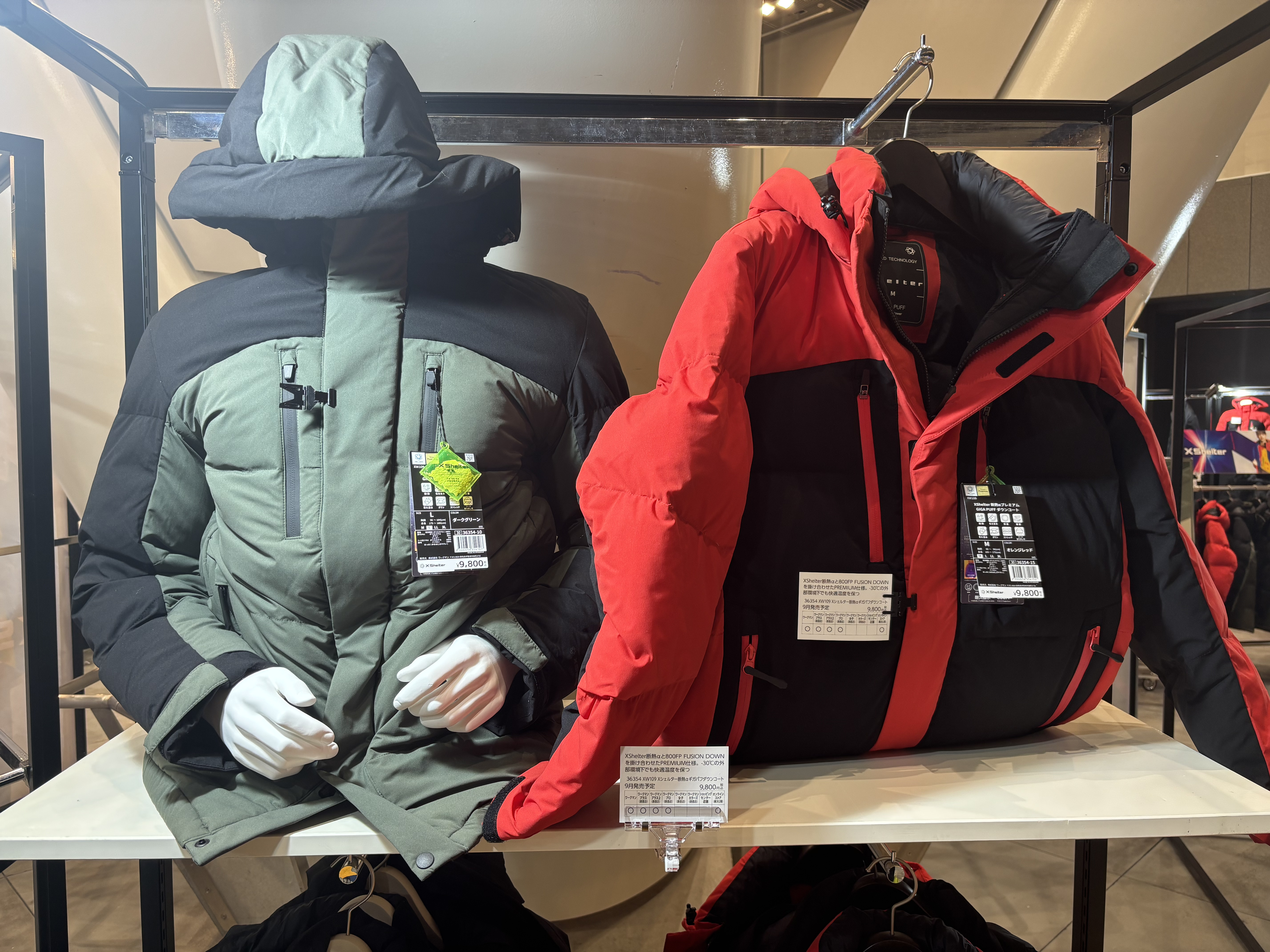 2万点が4日で完売したワークマン「XShelter」の最新機能性ウェア