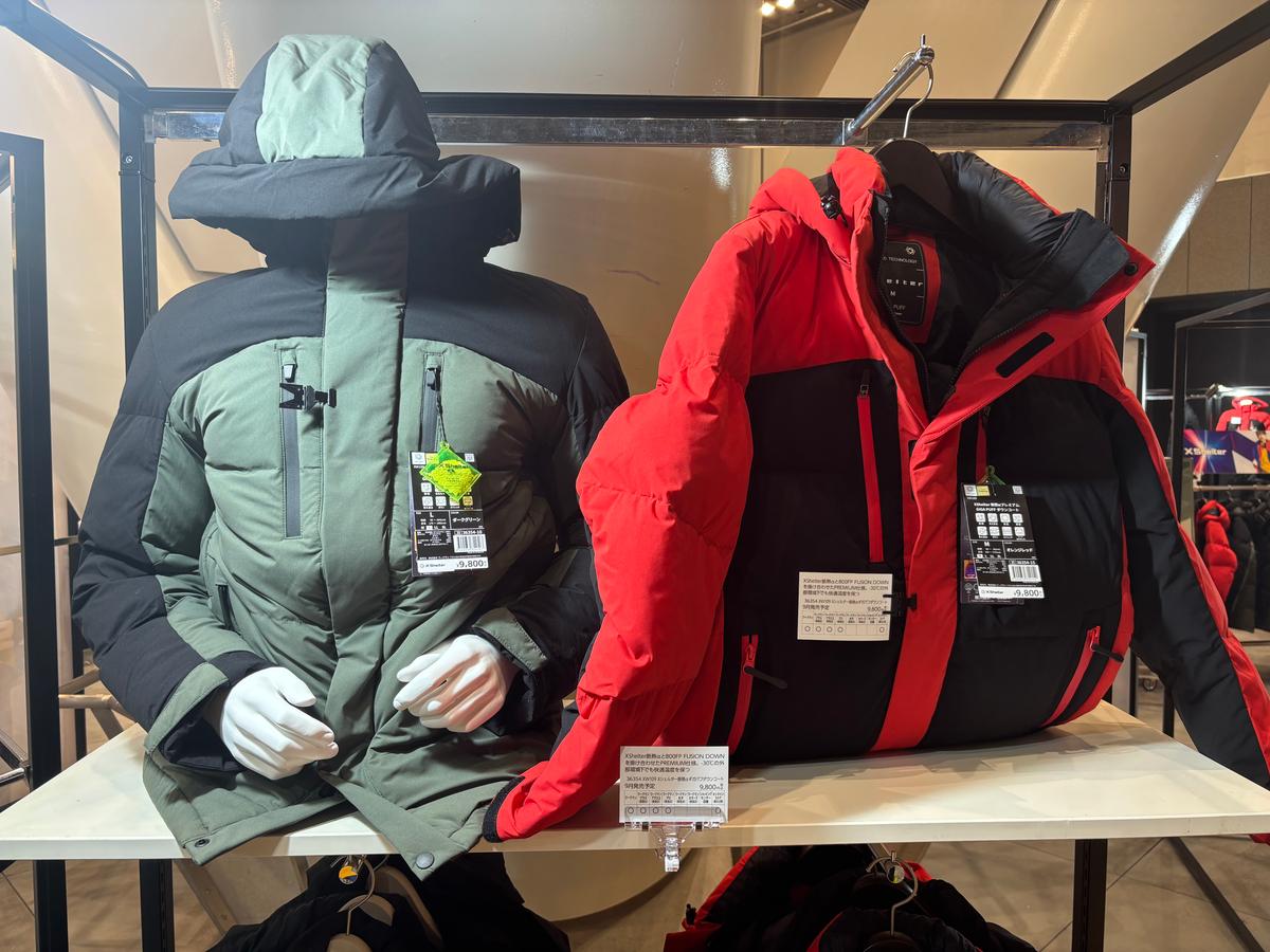 2万点が4日で完売したワークマン「XShelter」の最新機能性ウェアを豪雨 