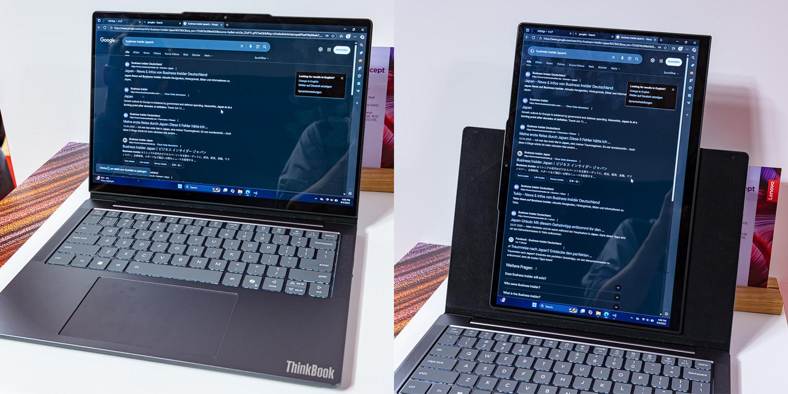 レノボ新機種「白いThinkPad」「画面回転式ノートPC」の詳細。事業好調