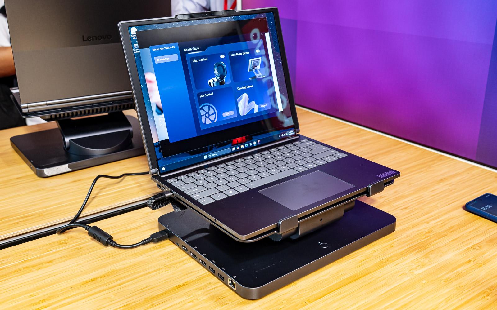レノボ新機種「白いThinkPad」「画面回転式ノートPC」の詳細。事業好調