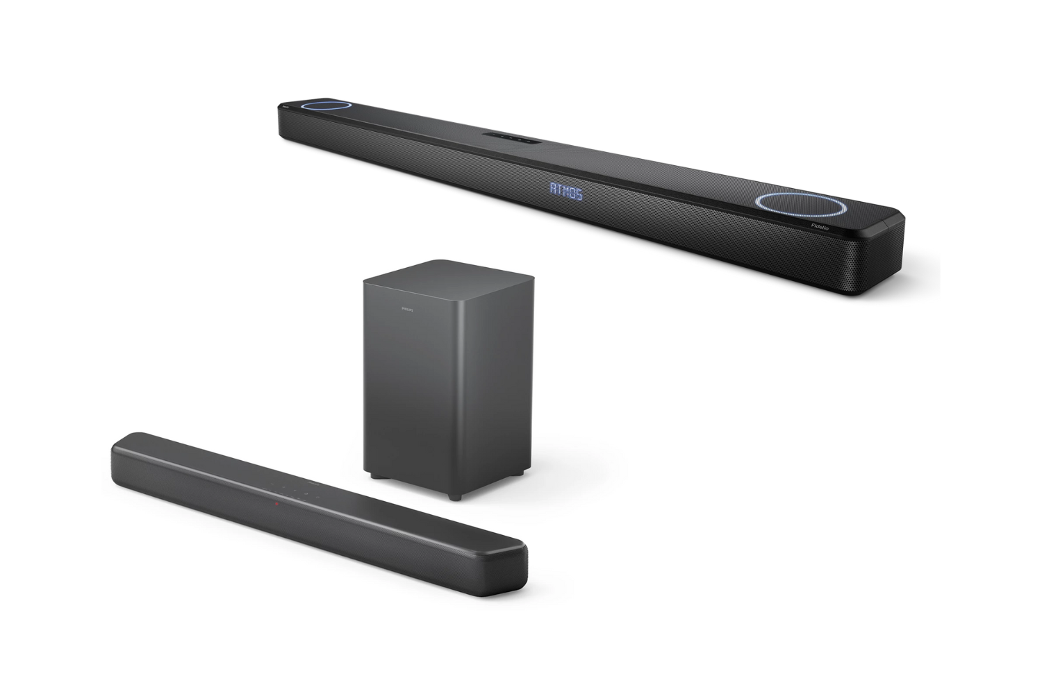 PHILLIPS サウンドバー 部屋が映画館に。立体音響×重低音のPhilips製“没入型サウンド