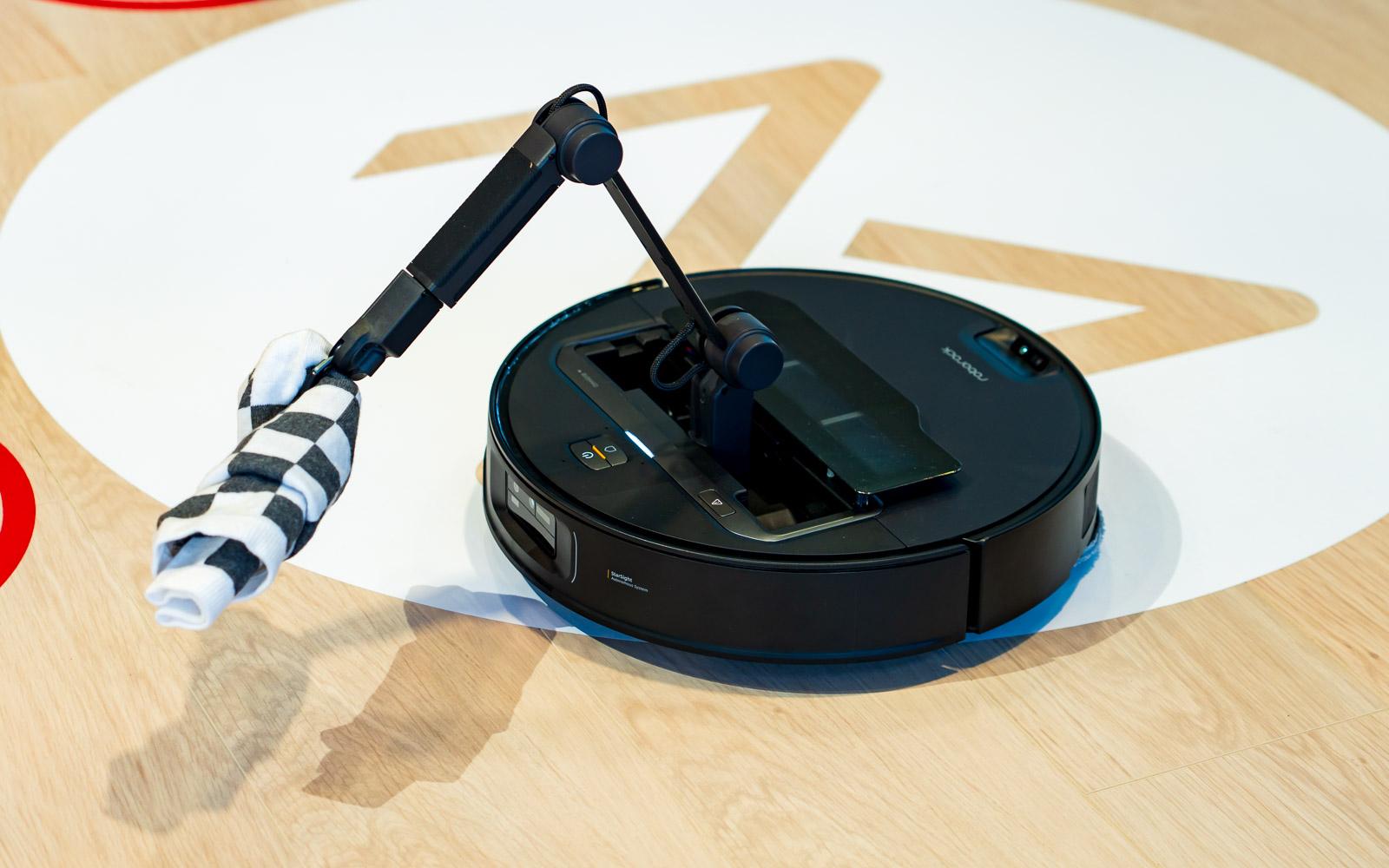 ❤ロボット掃除機の初心者さんに大好評❣操作が超簡単で誰でも気軽に使えちゃう♪❤ Ultra-compact & high performance] Recommended for people