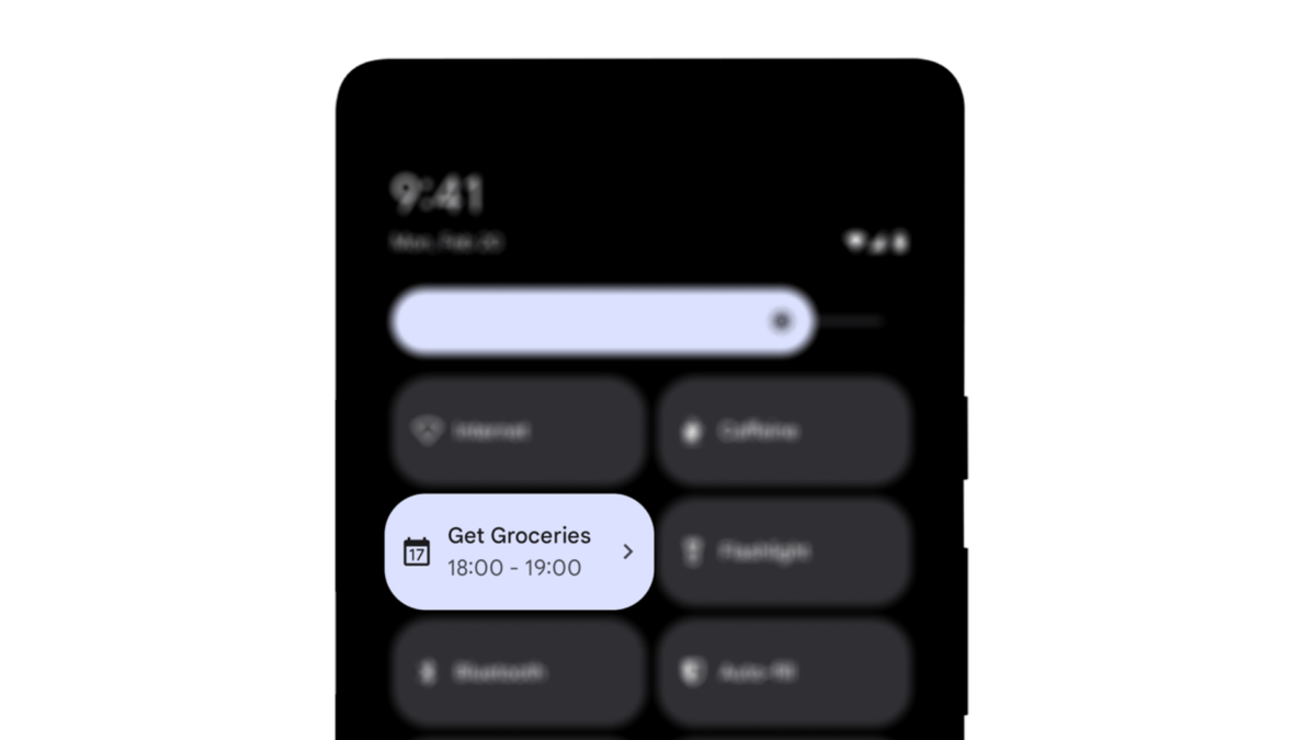 コントロール センター android