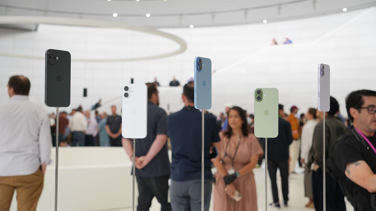 iPhone 17のカラーバリエーション