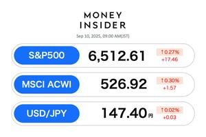 S&P500・オルカン 最新情報。10日はともに最高値、米労働市場「鈍化」の再認識が後押しに