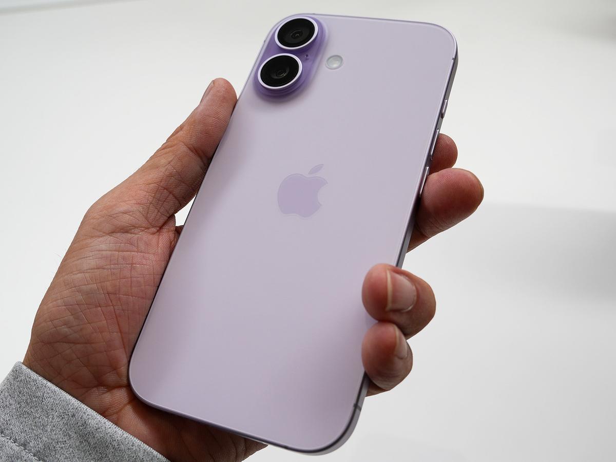 iPhone 17・ラベンダー