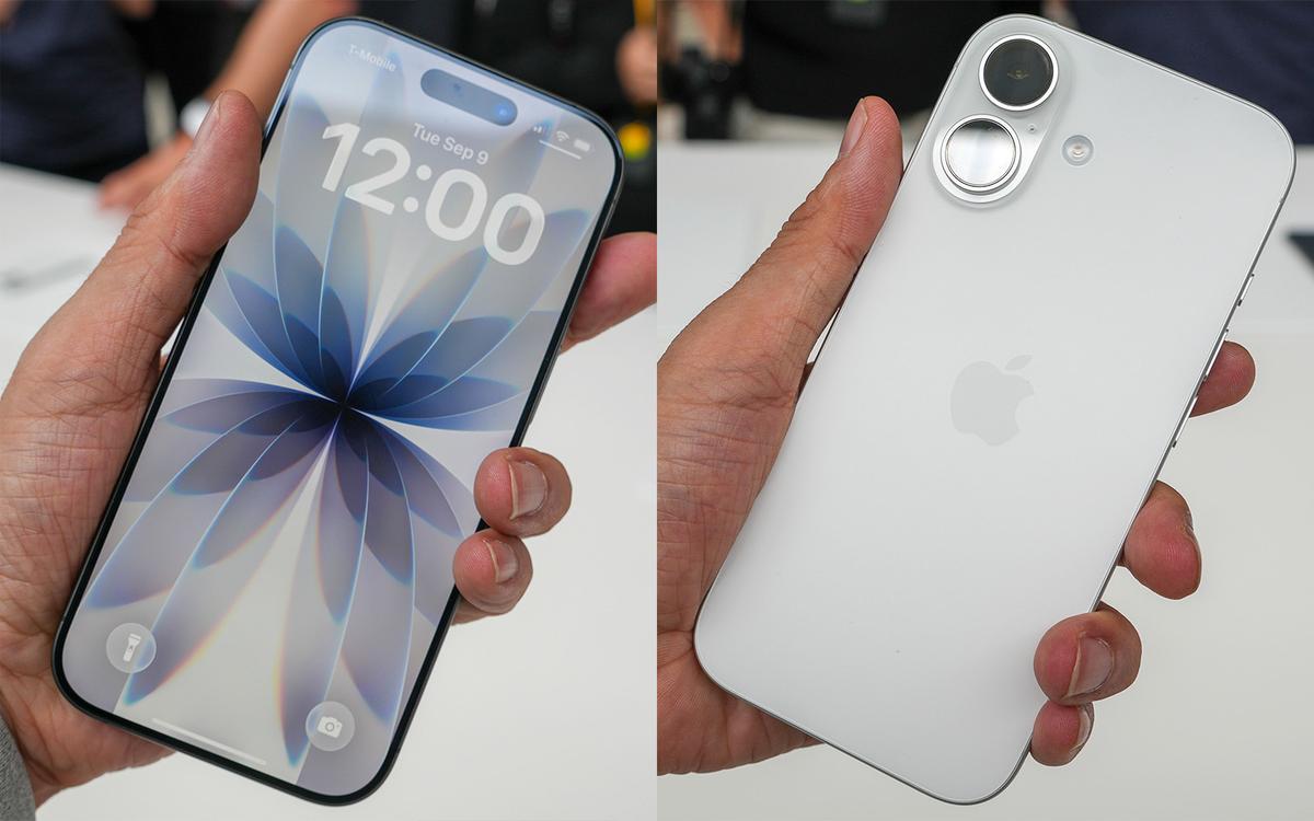 iPhone 17・ホワイト