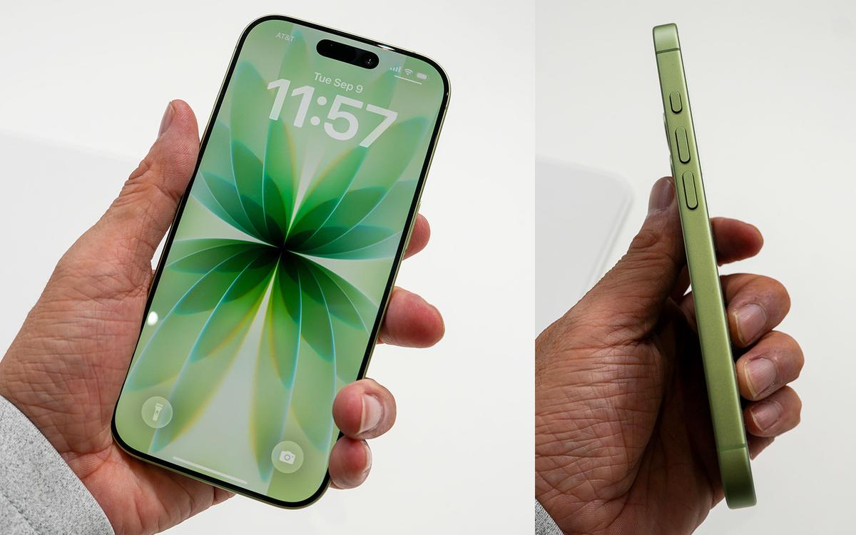 iPhone 17・セージ