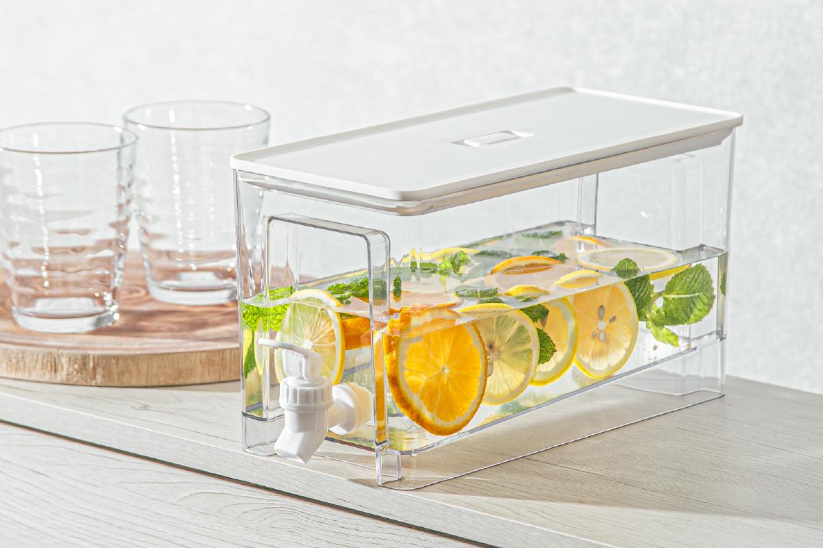 りー　商品 ニトリの新作「ドリンクサーバー」は容量3.2Lだ！もう冷蔵庫のドア