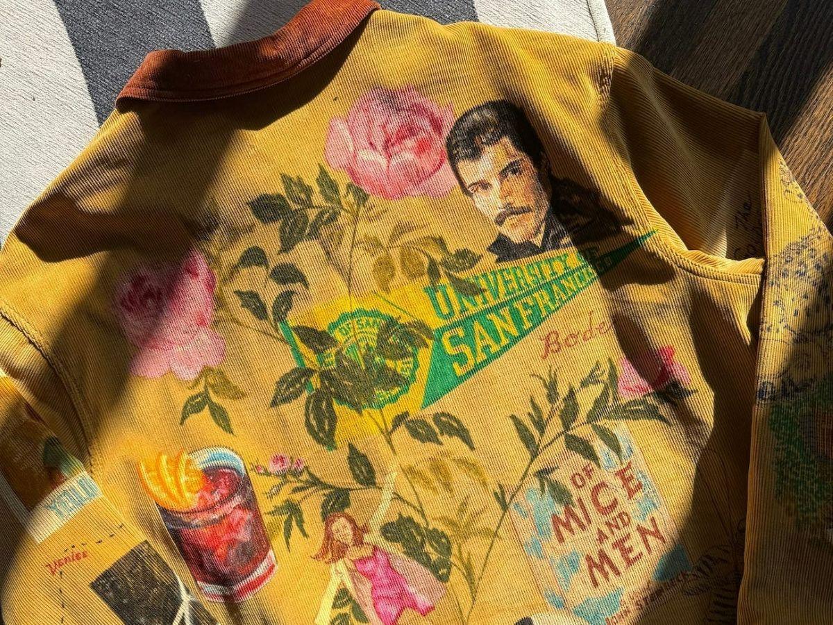 自分の「人生」を完璧に表現したジャケット、お値段はたったの約31万円