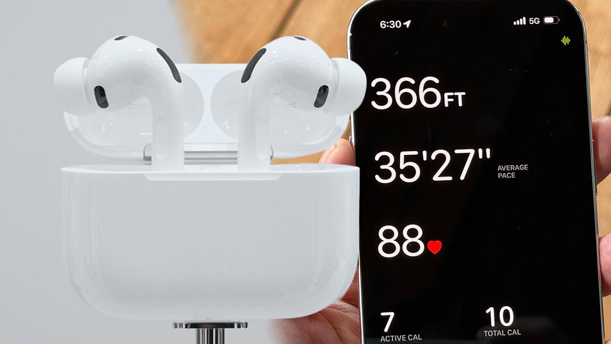 AirPods Pro 3」の実力をアップル発表会で試した。ライブ翻訳＆心拍数