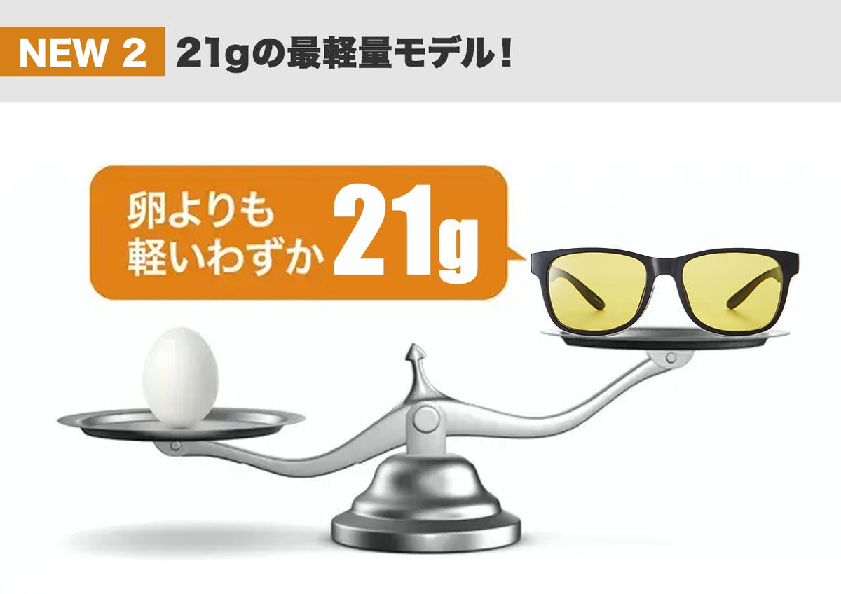 軽量のメリット