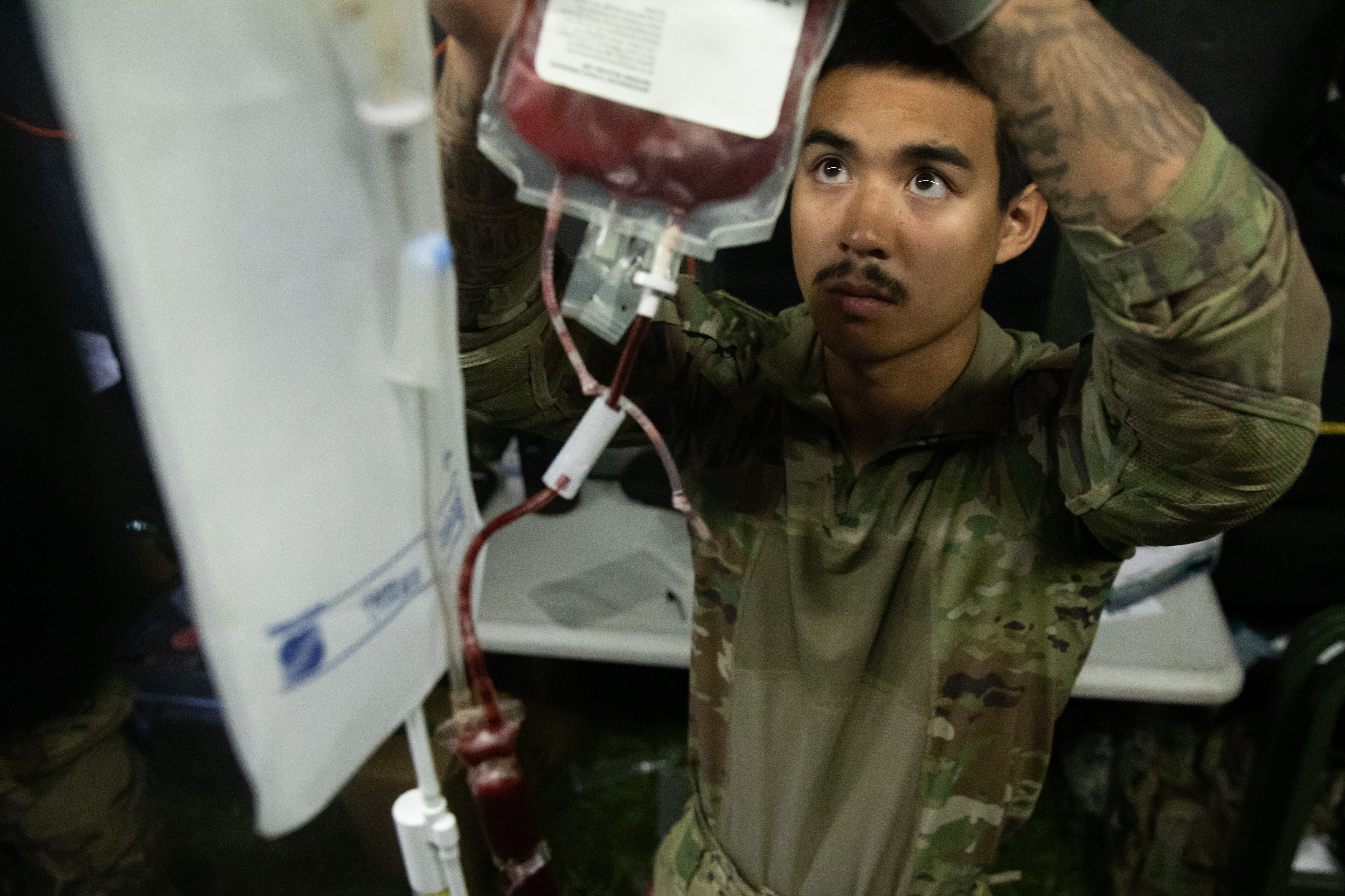 兵士は「歩く血液バンク」…アメリカ陸軍が復活をめざす、第一次世界