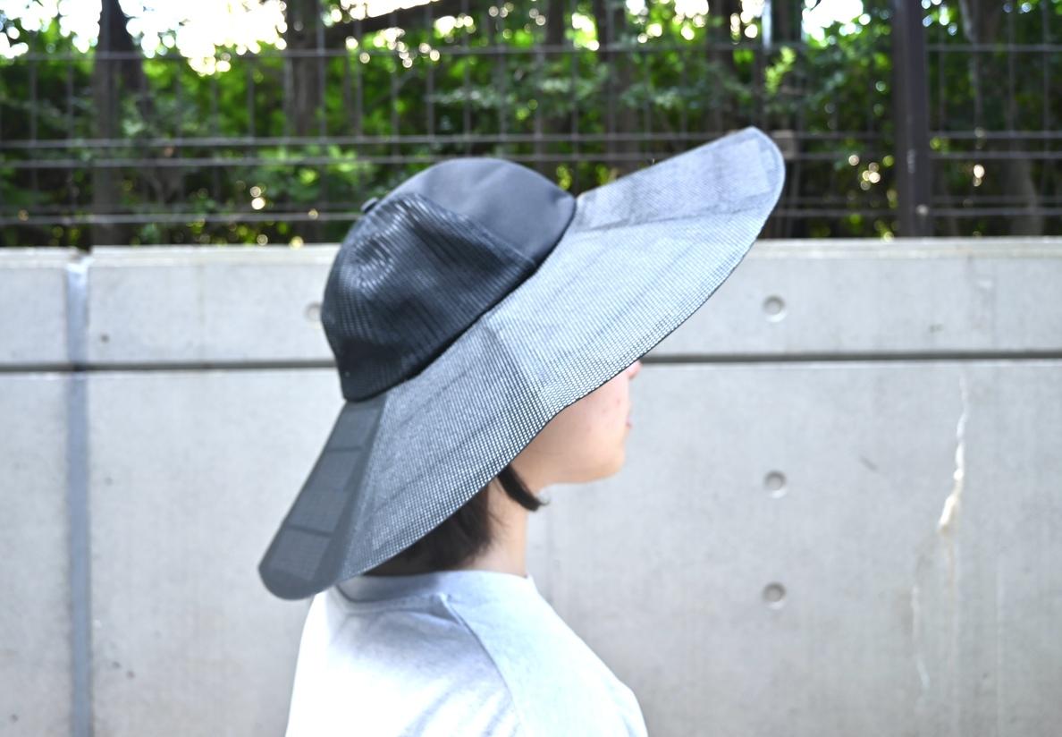 持ち運びの良さが魅力的！EcoFlowの「ソーラーパネル付きハット」で日