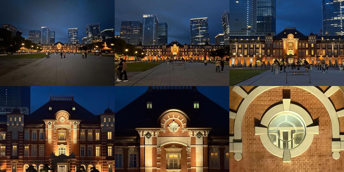 iPhone 17 Pro Maxの夜間時画角比較