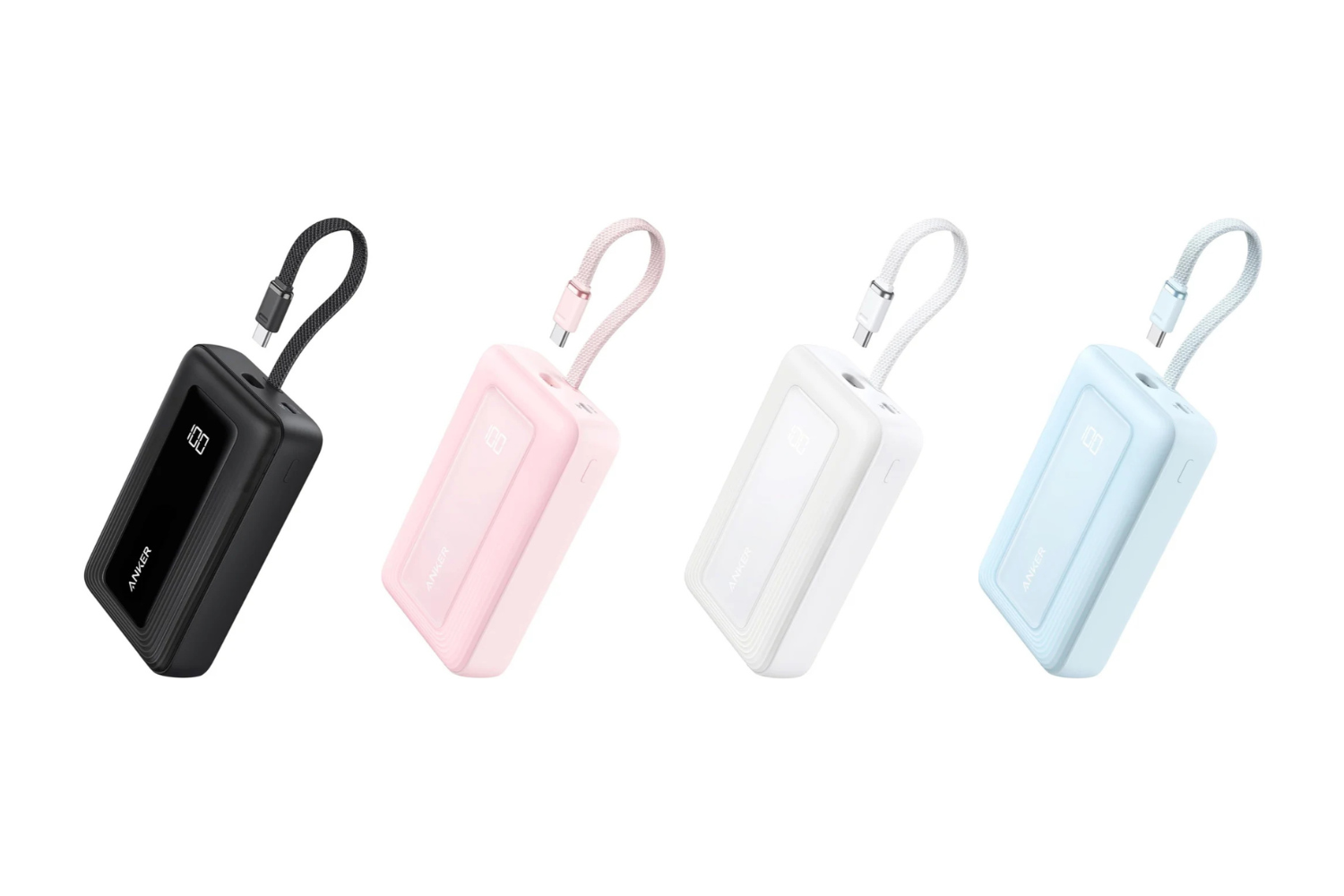 Anker Zolo ケーブル一体型モバイルバッテリー 20000mAh Amazon | Anker Zolo Power Bank (20000mAh, 30W, Built-In USB