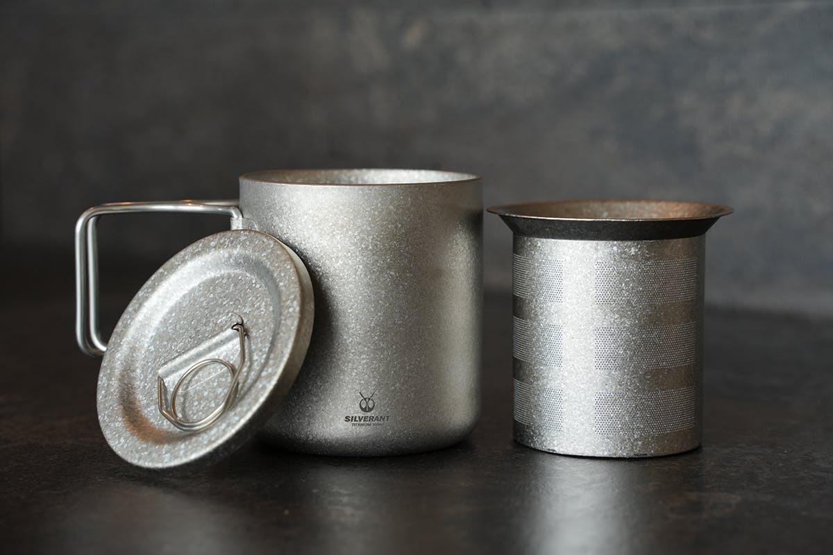 豊かな香り、温度をしっかりキープ。上質な一杯を届ける一生モノの