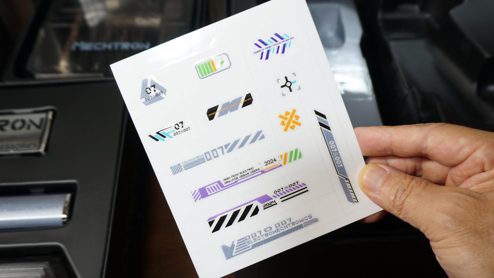 本格的電動ドライバーがサイバーパンクなビジュアルで登場！選べる4