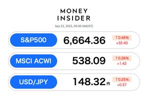 S&P500・オルカン 最新情報。先週末も堅調、株価全体に追い風があった1日となった
