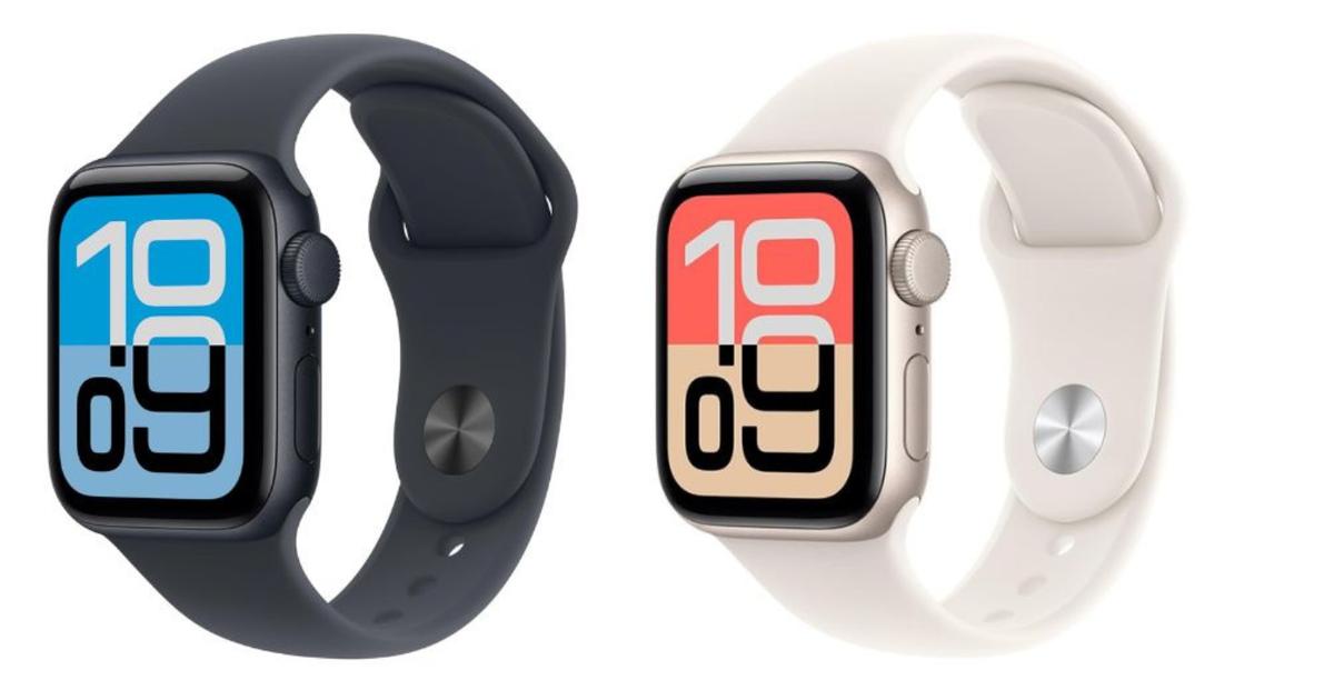 Apple - 三児ママ 新作「Apple Watch SE 3」は欲張りだ。15分充電で8時間駆動は