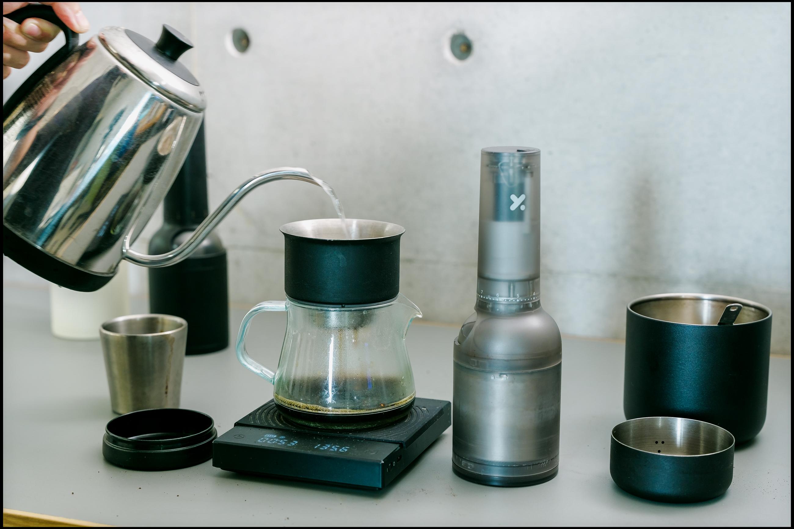 ザ、ボトルコレクション 出したままでも絵になる。「The Bottle」は性能もデザインも優秀な電動