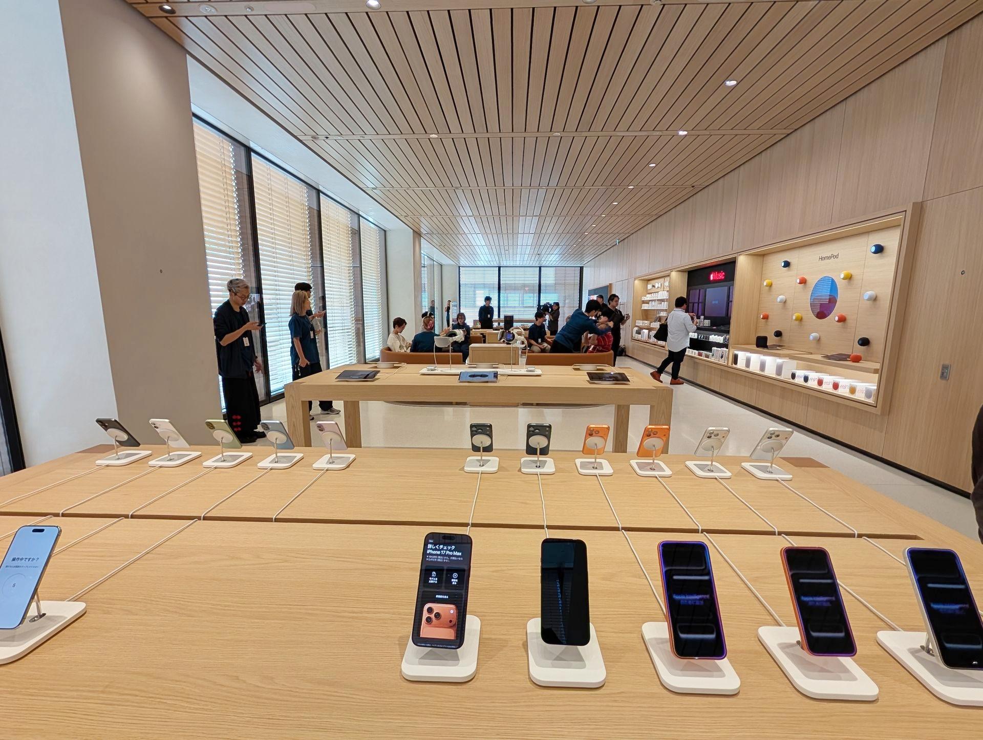 Apple 銀座」が9月26日に新装開店。22年前に日本初上陸した拠点の
