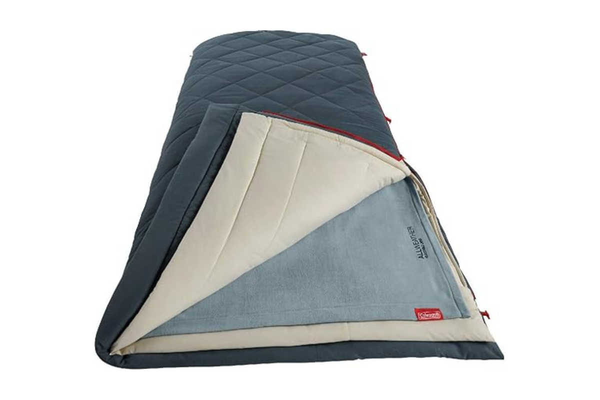 3つのレイヤーで年中快適。28%オフの今が買い時のColeman