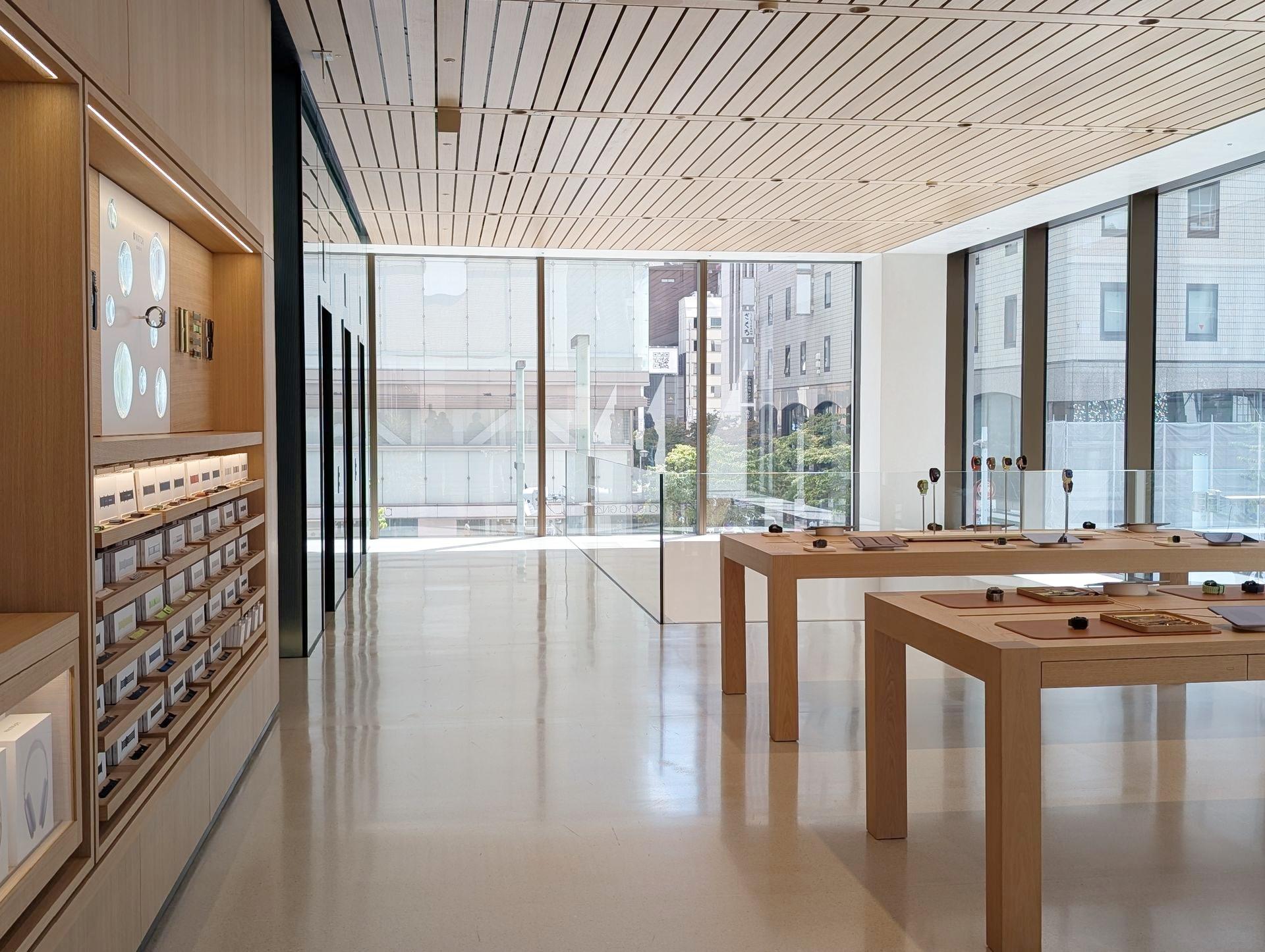 Apple 銀座」が9月26日に新装開店。22年前に日本初上陸した拠点の