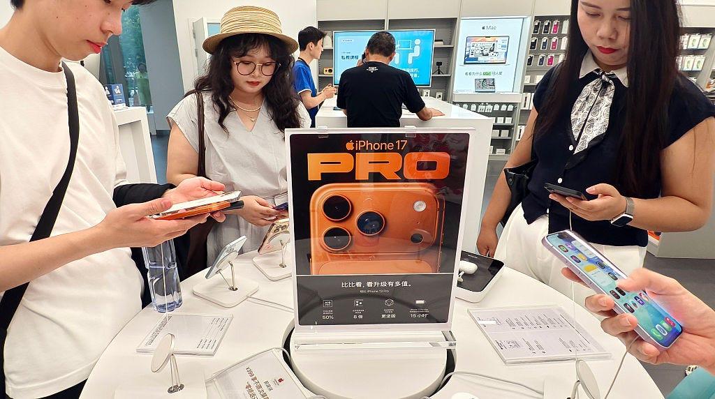 iPhone17シリーズ発売で大きな恩恵を受けたのは、あまり注目されてい
