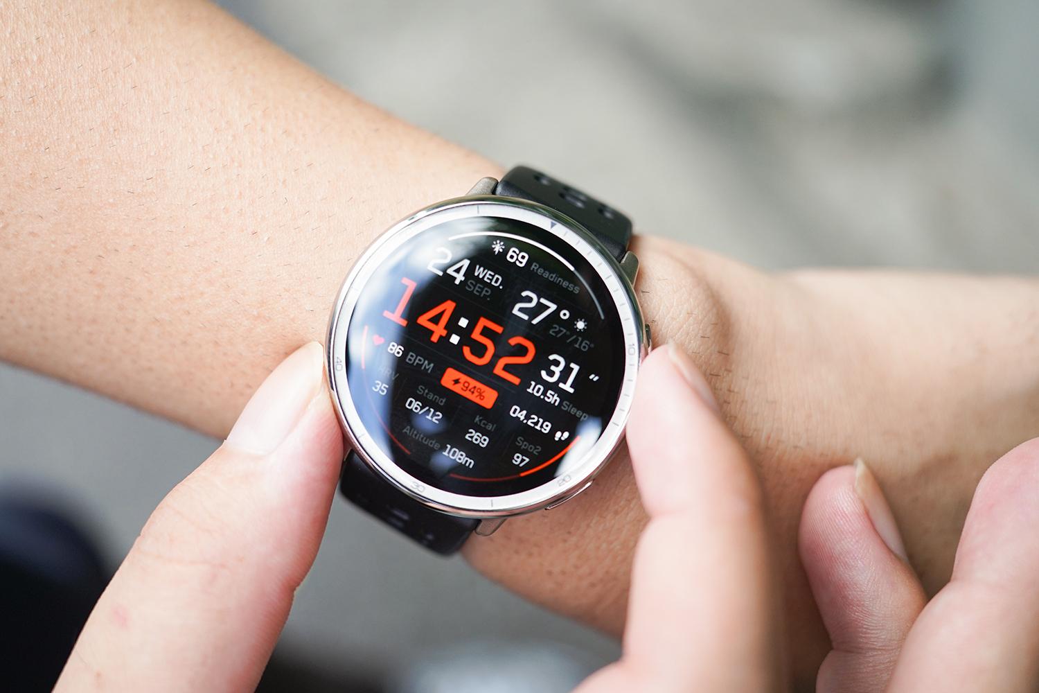 デザイン・性能・コスパ◎なAmazfit Active 2使って2ヵ月。走るモチベ