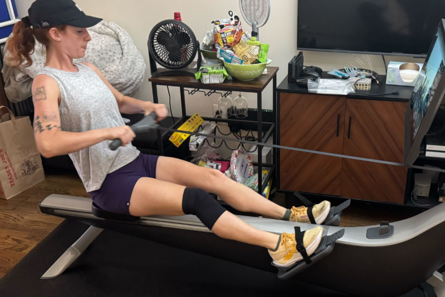 ランナー向けのローイングマシーン⁉ AI機能搭載のHydrow Arc Rower 
