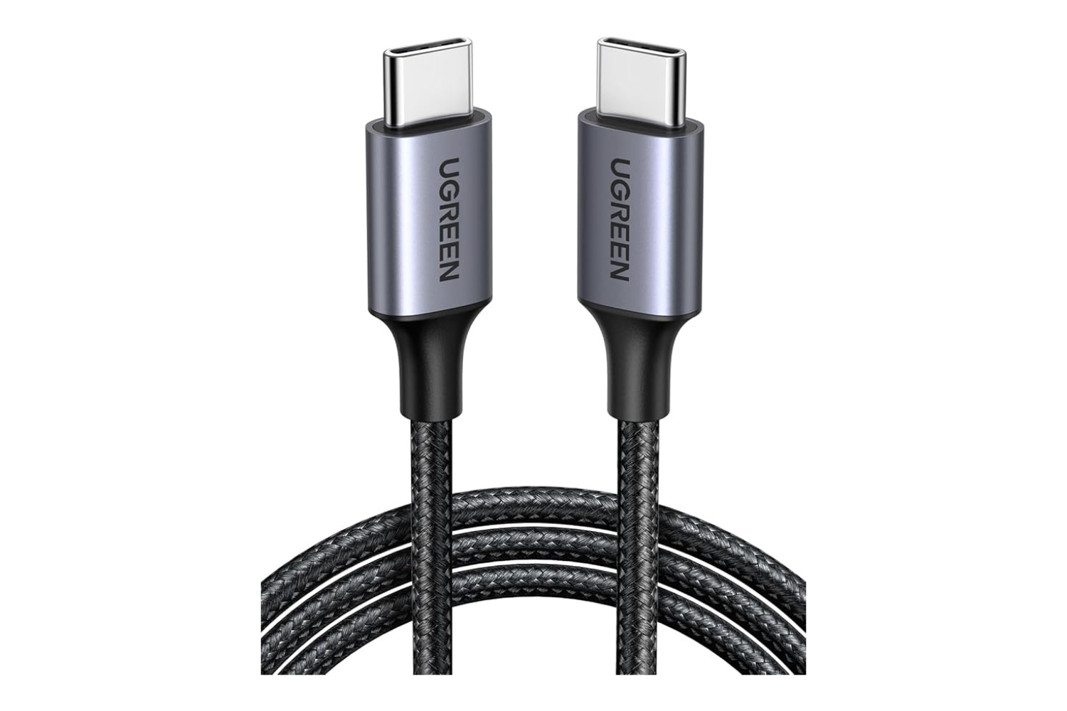 断線しにくい、絡まりにくい、高速充電。三拍子そろったUGREEN USB C