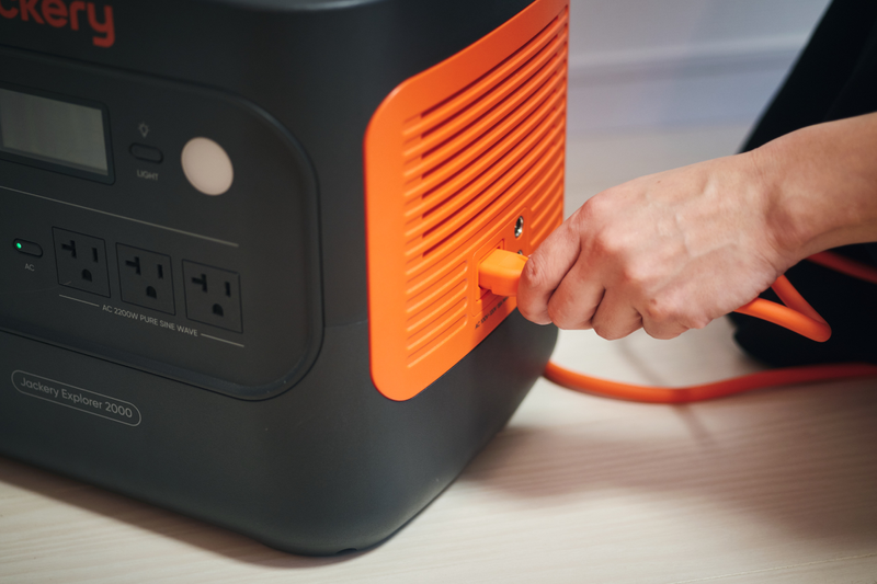 Jackery（ジャクリ）のポータブル電源をサイズ違いで3種類、1週間使っ