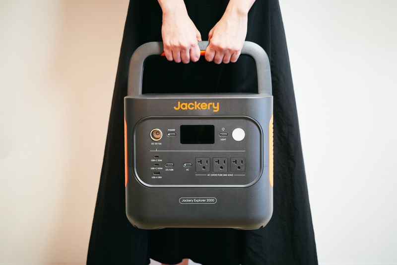 Jackery（ジャクリ）のポータブル電源をサイズ違いで3種類、1週間使っ