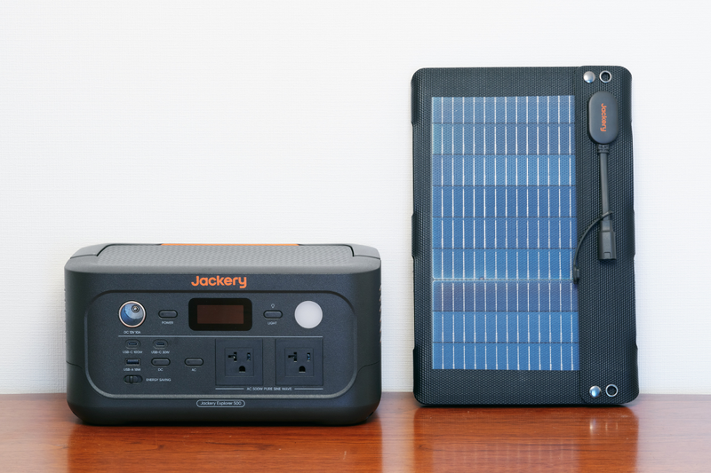 Jackery（ジャクリ）のポータブル電源をサイズ違いで3種類、1週間使っ