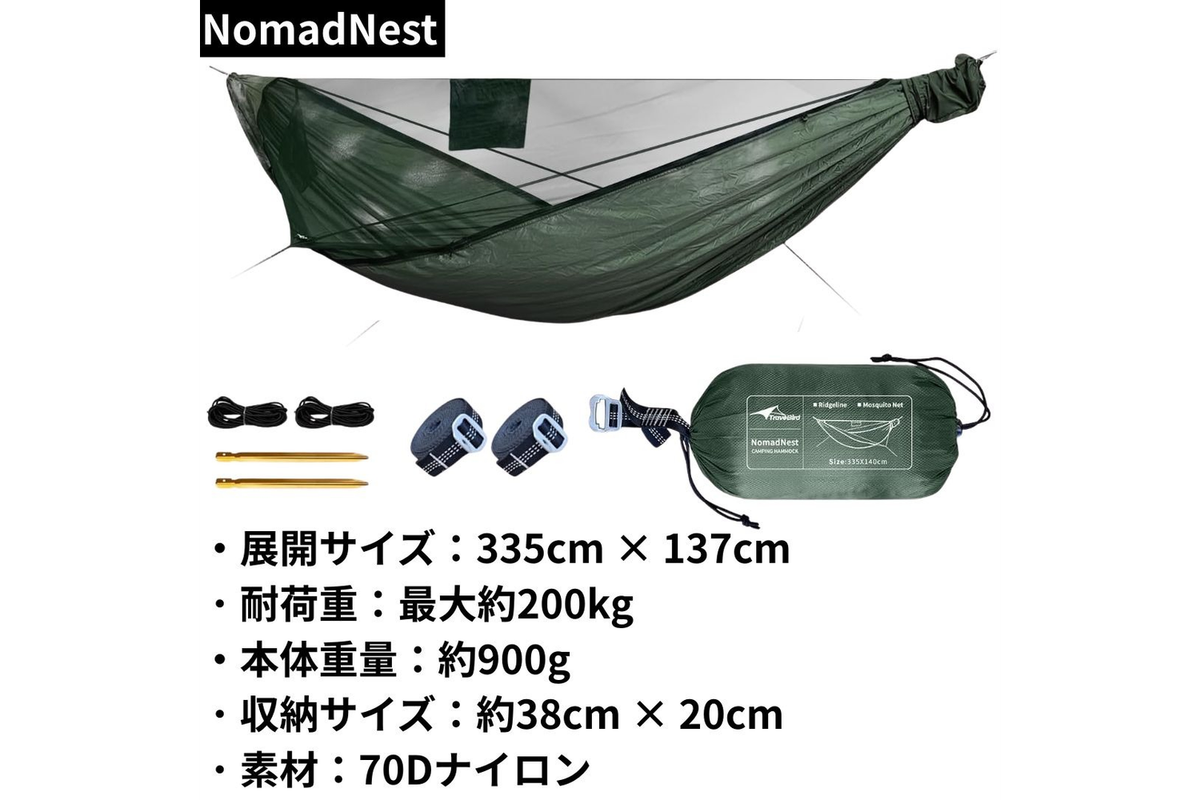 NomadNestの展開状態