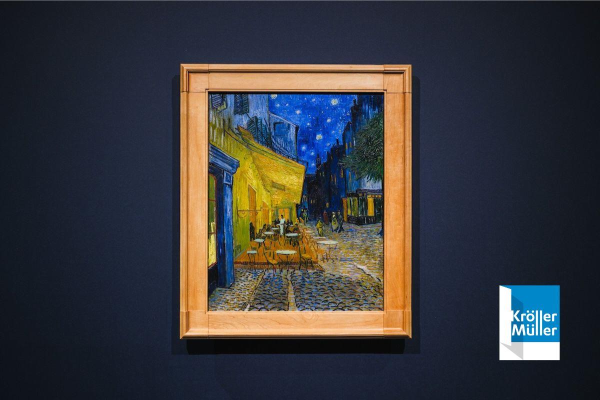 絵画  フィンセント・ファン・ゴッホ    夜のカフェテラス ゴッホの絵画 夜のカフェ — 知っておくべきすべて