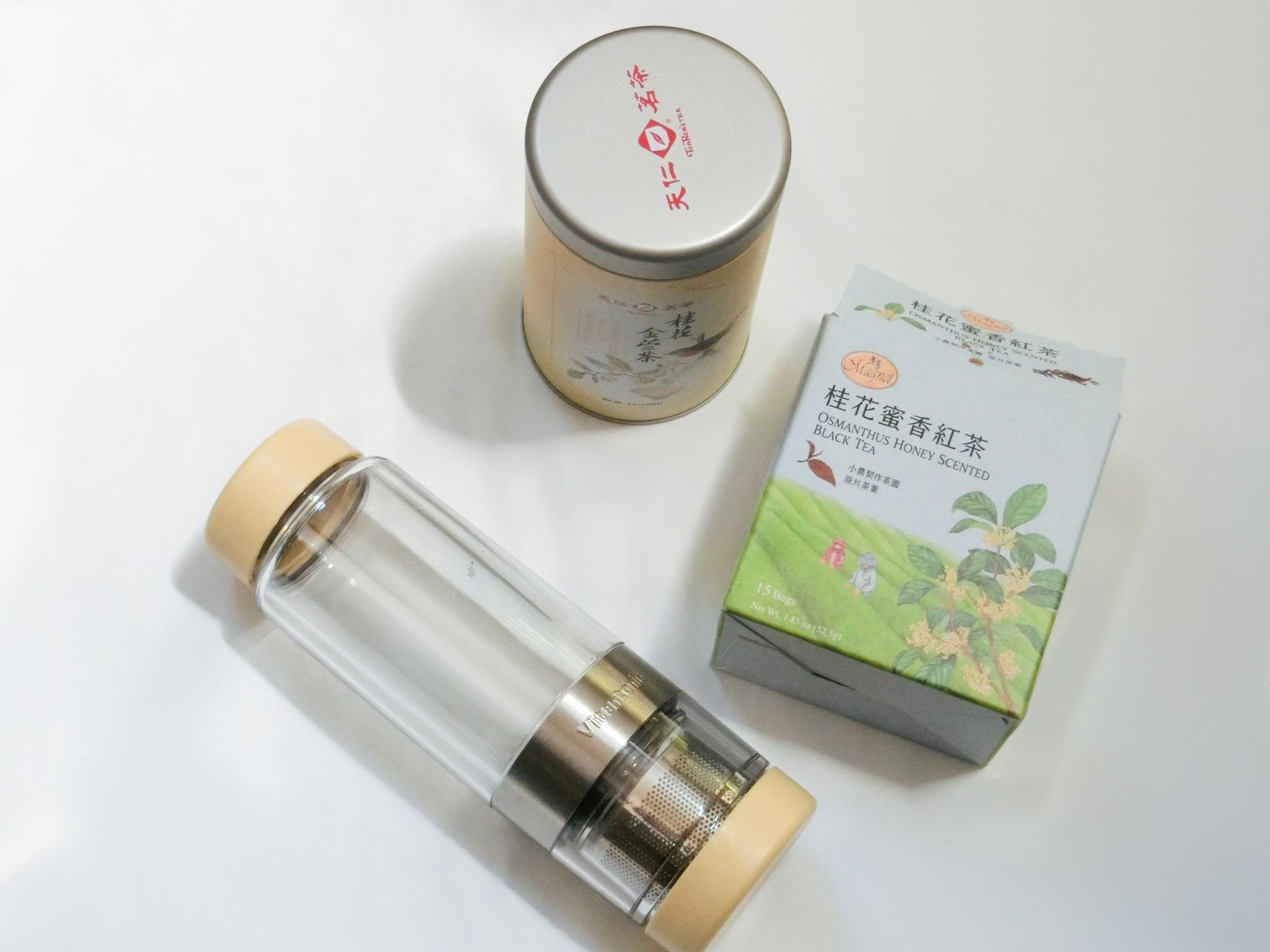 お茶が無限に湧いてくるボトル」が手放せない。水分補給がはかどって