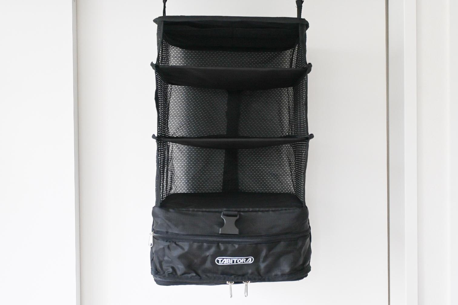 クローゼットをそのまま持ち運べる「TABITORA」で、旅行のパッキングが