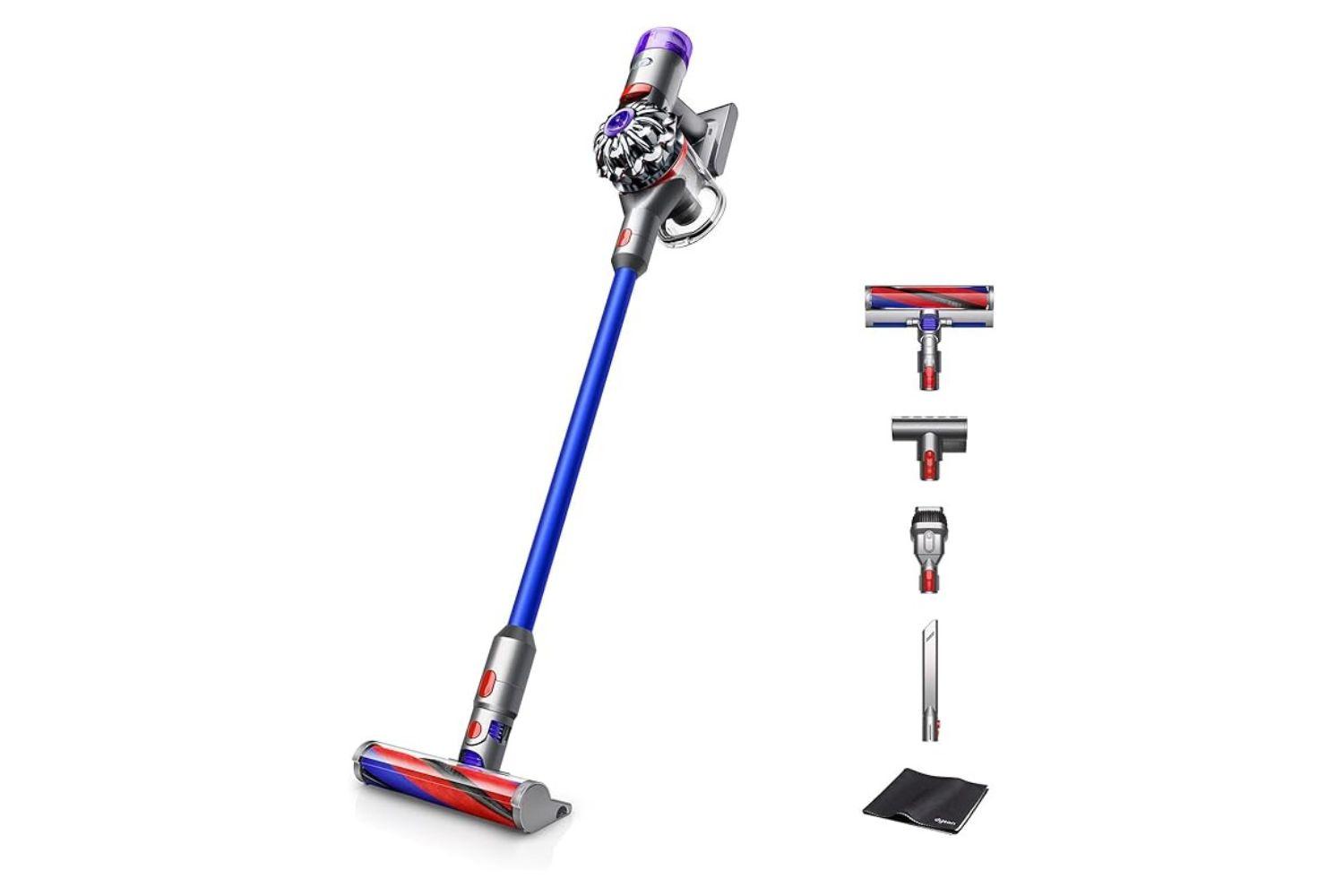 1台3役だから家の隅々までピカピカに。 ダイソンの軽量モデルが過去最