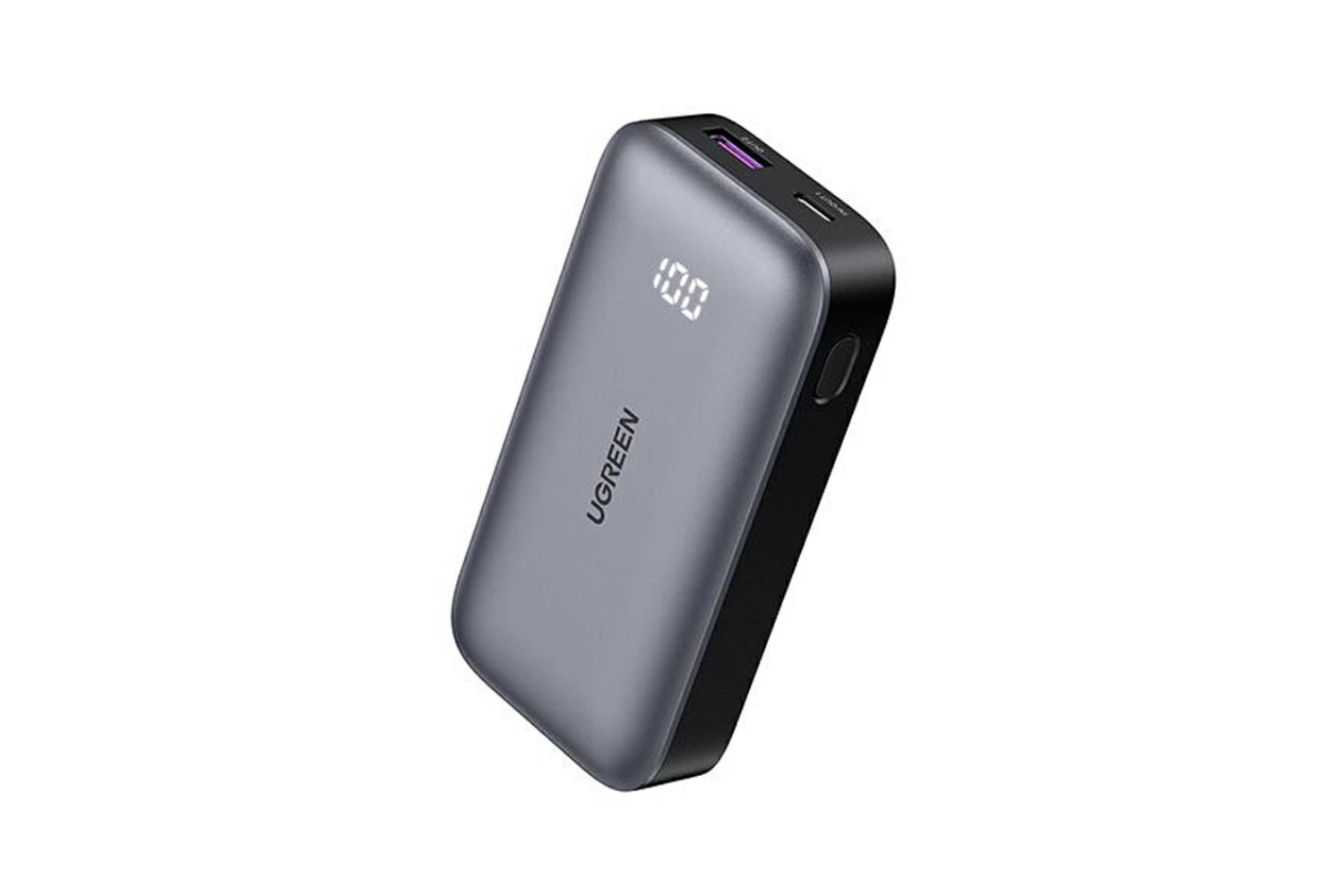 UGREENの新作モバイルバッテリーで「充電の順番待ち」終了。2台同時
