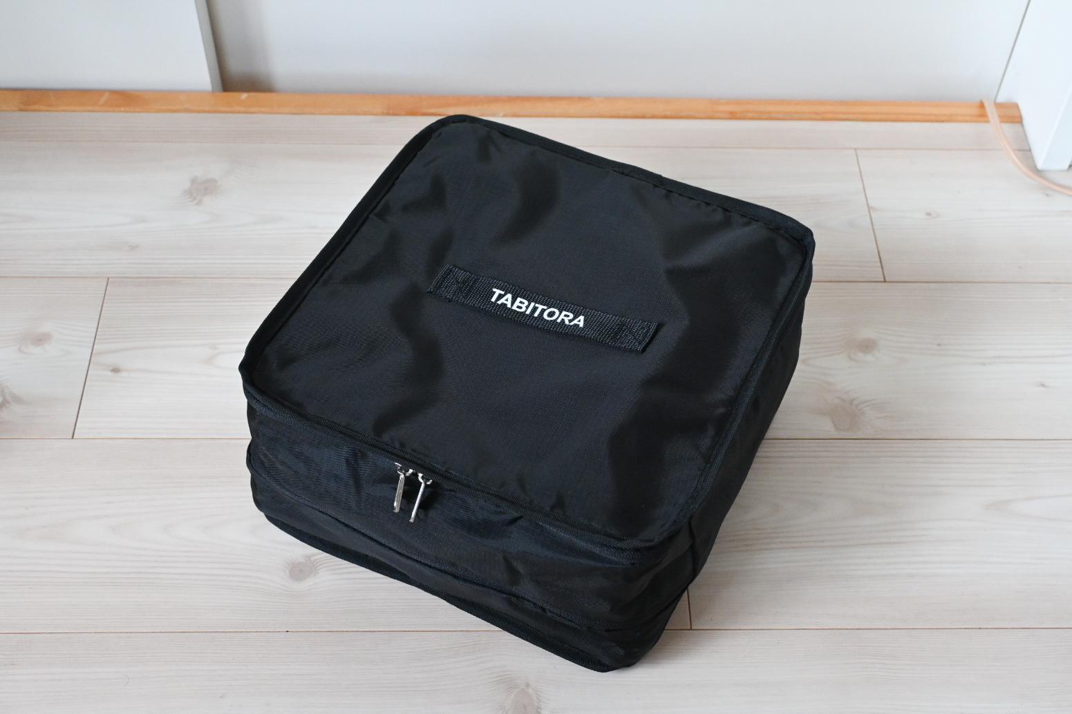 クローゼットをそのまま持ち運べる「TABITORA」で、旅行のパッキングが