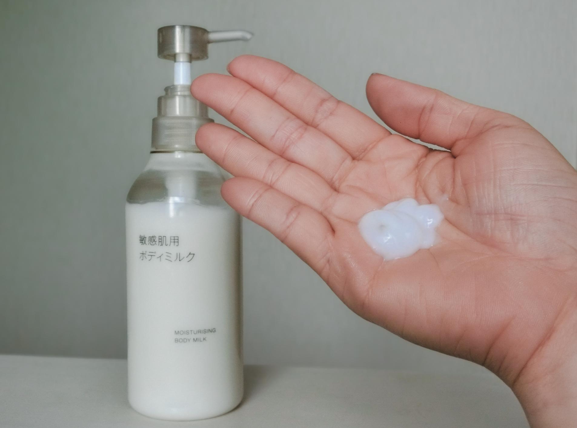 無印良品の「新作保湿」と「250円の名作」のあわせ使いが全身保湿の大