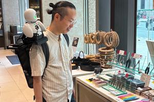 日本橋を“AIじゃない”ロボットがガイド?三井不動産とオリィ研究所によるインクルーシブ観光体験