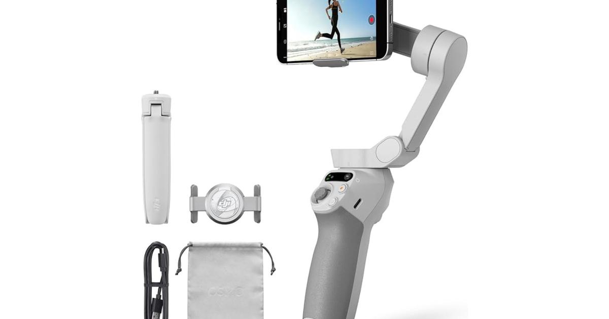 7,000円以下で過去最安！DJIのジンバルOsmo Mobile SEで、スマホ