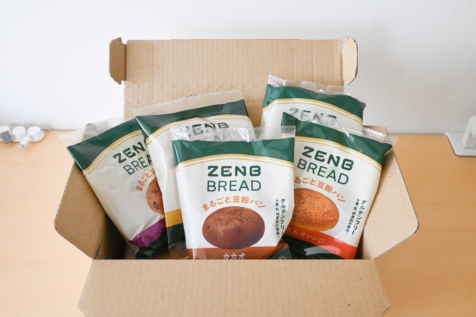 1食の置き換えに。糖質オフ・グルテンフリーの「ZENB BREAD