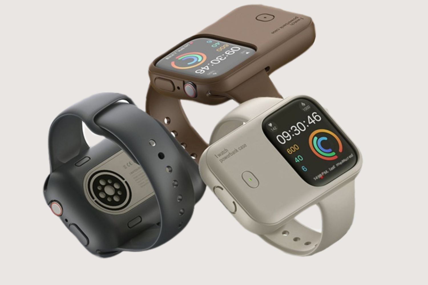 約1回分。Apple Watchの往年の課題「バッテリー持ち」を解消する専用
