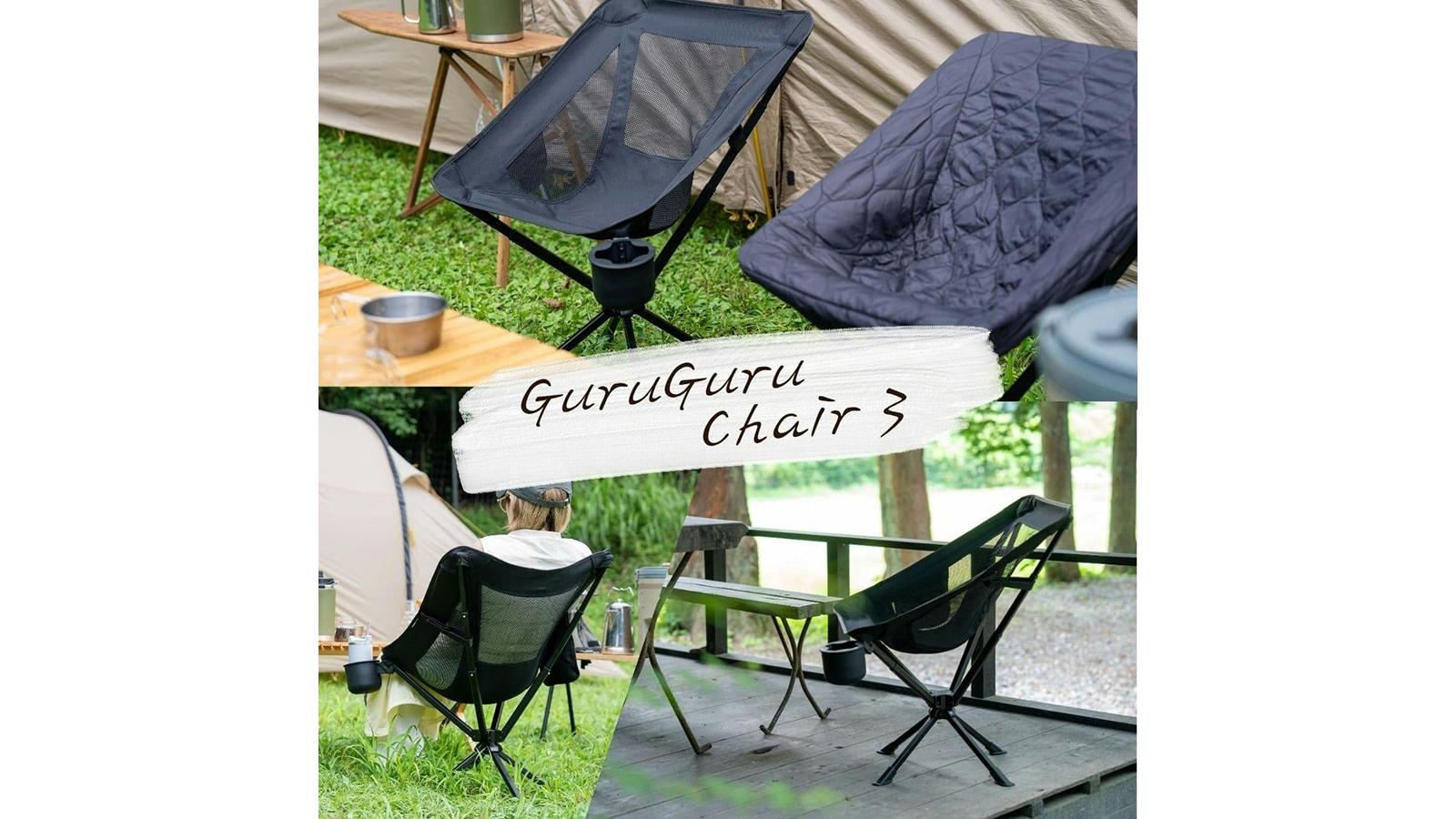 バリスティクスのアウトドア用チェア「LX CHAIR」はデザインも機能も