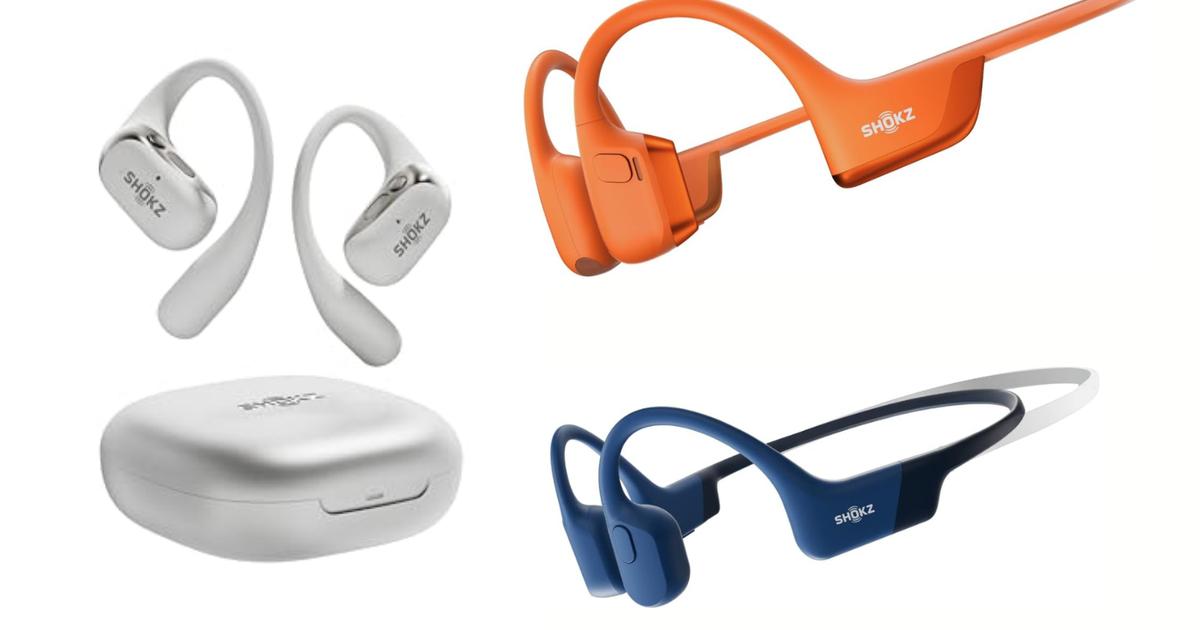 つけっぱなしでも疲れにくい「Shokz骨伝導イヤホン」今買うならこれ
