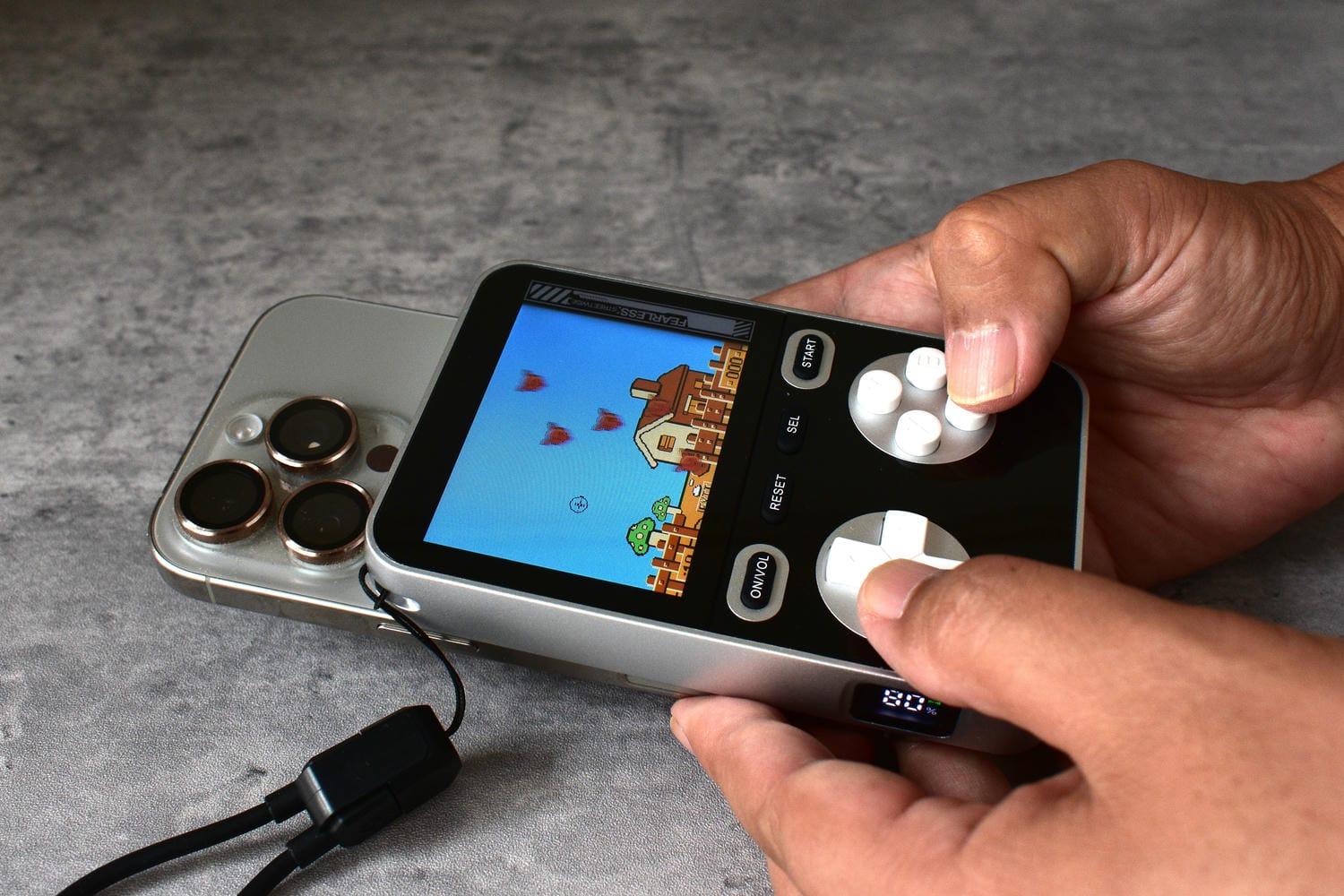 【通電確認のみ】ゲーム機まとめ売り これ、ゲーム機じゃないんです。iPhoneを20Wで急速充電できる、遊べる